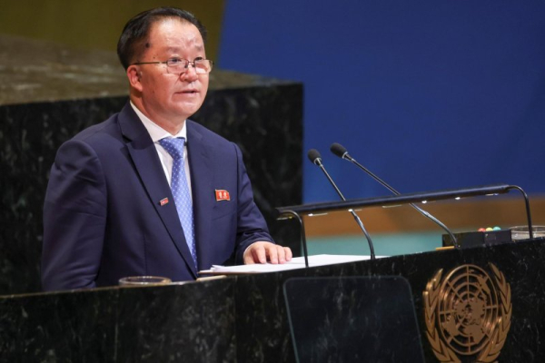 North Korea vows to 'never give up' nuclear weapons at United Nations