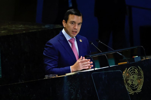 Number of minors killed in Ecuador rises