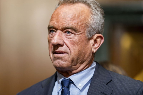 RFK Jr. unveils initiatives to promote children's health RFK Jr. unveils initiatives to promote children's health