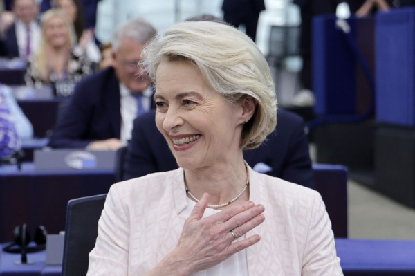 Russia accused of jamming GPS of van der Leyen's jet going to Bulgaria