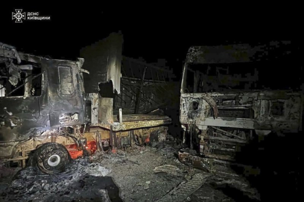 Russian airstrike kills over 20 Ukrainian workers in pension line