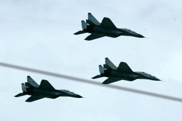 Russian jets violate Estonian air space in 'brazen intrusion'