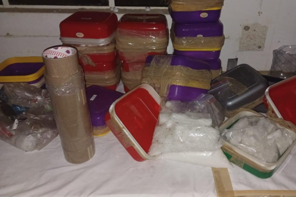 South African police raid meth lab, net $20M of drugs