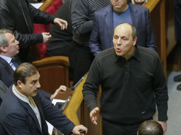 Suspect arrested in shooting death of Ukrainian politician