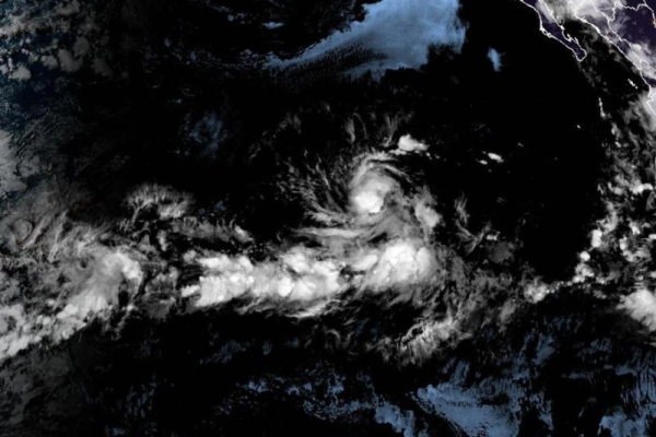 Tropical Storm Kiko forms over Pacific Ocean