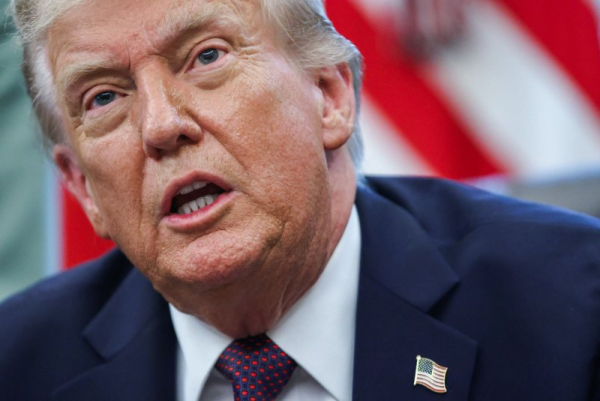 Trump due to arrive in Britain for historic second state visit