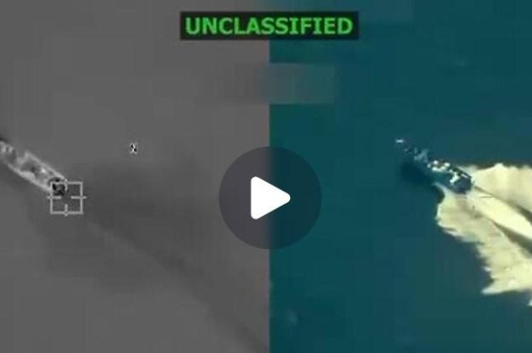 Trump orders third 'lethal kinetic strike' on suspected drug smugglers