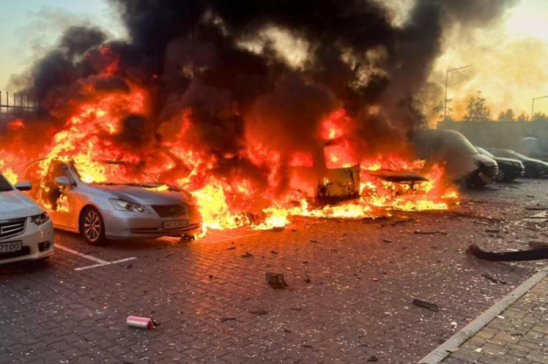 Ukraine: 'Massive' Russian air attack hits civilians, infrastructure