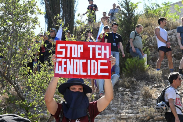 U.N. commission: Israel is committing genocide in Gaza