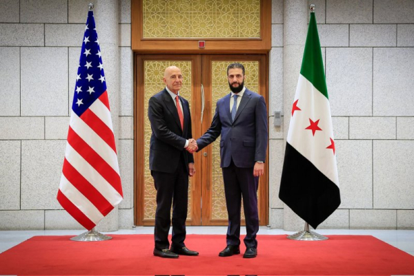 U.S. and Syrian leaders discuss countering ISIS