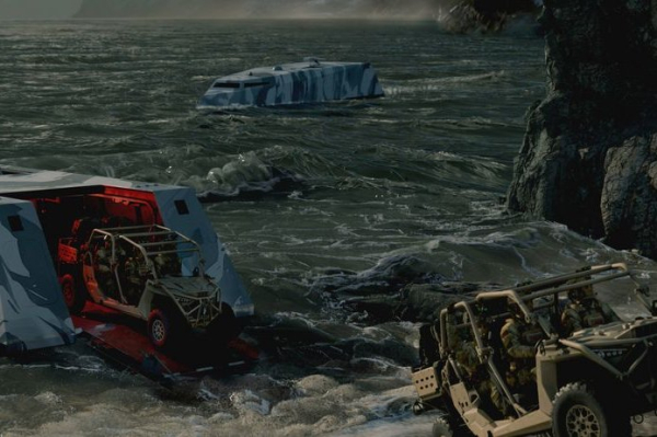 U.S. firm Leidos expanding Royal Navy's autonomous fleet