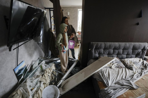 Zelensky condemns 'vile' Russian attack that lasted 12 hours