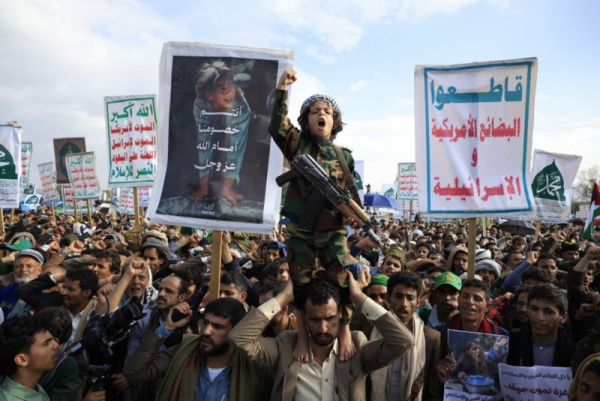 Amnesty International calls U.S. attack on Houthi prison war crime