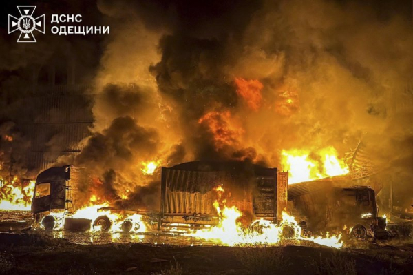 At least 5 killed, 19 injured overnight in Russian strikes on Ukraine At least 5 killed, 19 injured overnight in Russian strikes on Ukraine