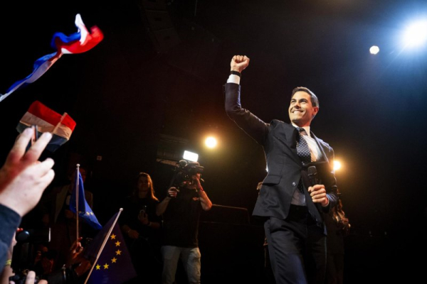 Center-left candidate Rob Jetten wins Dutch election in close race