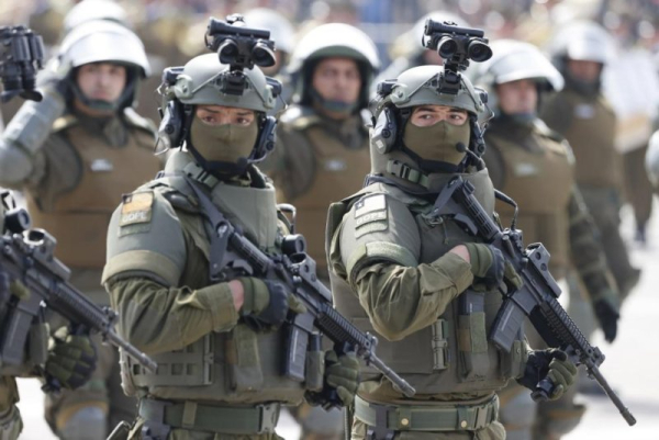 Chile's president pushes constitutional reform for more border control Chile's president pushes constitutional reform for more border control