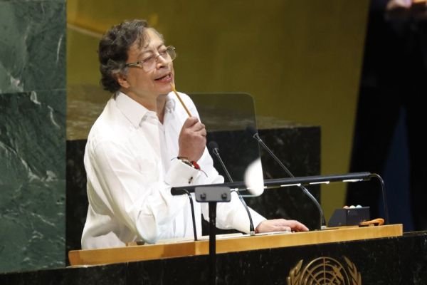 Colombia says boat destroyed by U.S. attack in Carribean was Colombian Colombia says boat destroyed by U.S. attack in Carribean was Colombian