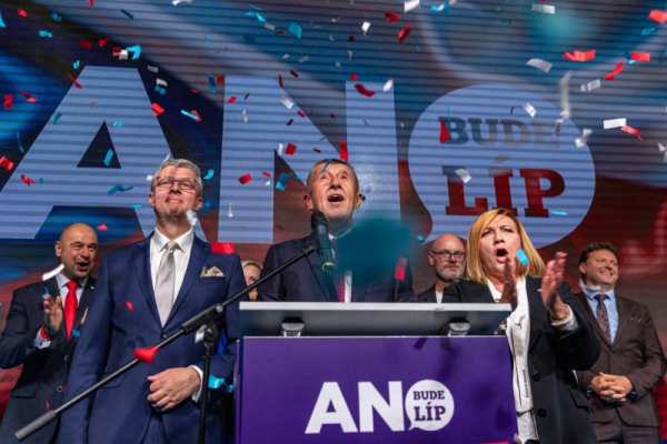 'Czech Trump' Babis headed for comeback as prime minister