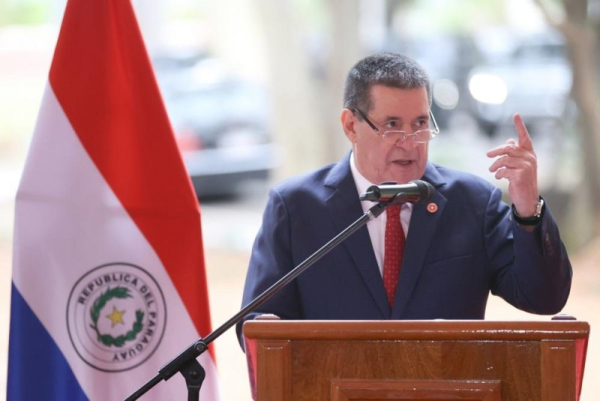 Ex-Paraguayan president Horacio Cartes says U.S. lifts sanctions on him