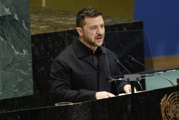 Five dead after Russia's overnight attack in Ukraine