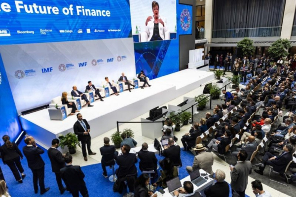 IMF projects stronger-than-expected global economy