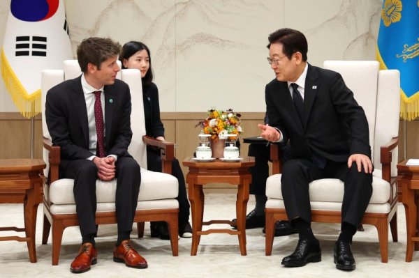 In Korea, OpenAI's Altman makes deals for AI chips, more data centers