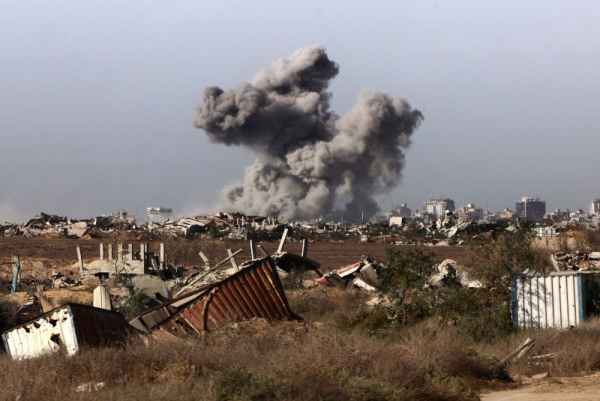 Israel agrees to withdrawal line and reduced Gaza strikes