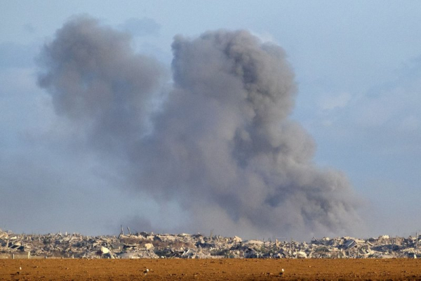 Israel, Hamas peace talks start in Egypt