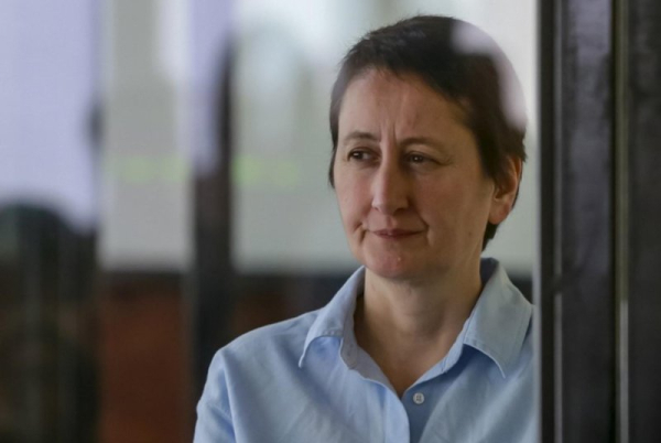 Jailed Georgian, Belarussian journalists win EU's Sakharov prize Jailed Georgian, Belarussian journalists win EU's Sakharov prize