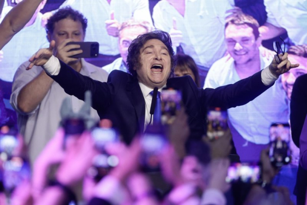 Javier Milei's Freedom Party sweeps Argentine congressional elections