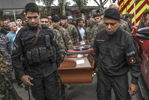 Lula da Silva OKs law to harden fight against Brazil's organized crime Lula da Silva OKs law to harden fight against Brazil's organized crime