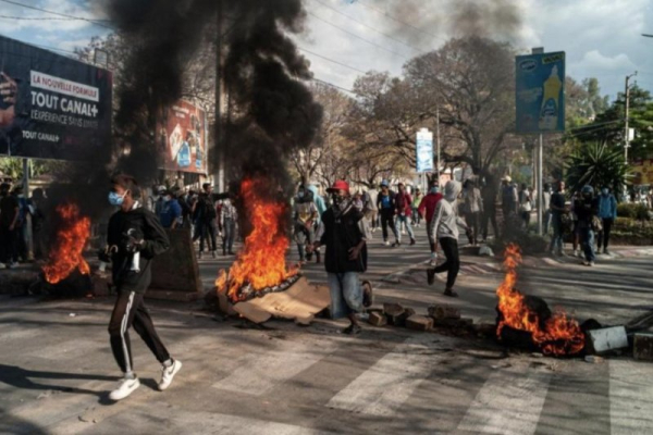 Madagascar's president leaves country amid Gen Z protests