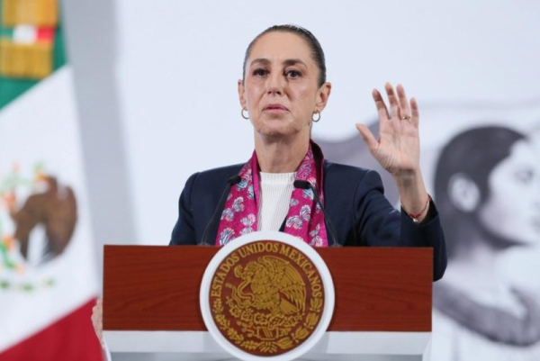 Mexico's president ends first year with high approval ratings