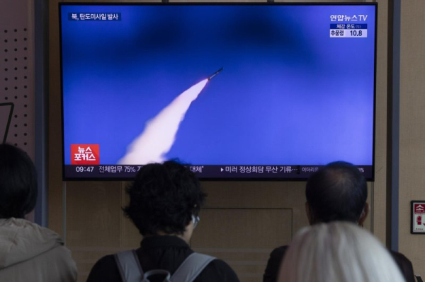 North Korea claims 'cutting-edge' hypersonic missile test ahead of APEC summit North Korea claims 'cutting-edge' hypersonic missile test ahead of APEC summit