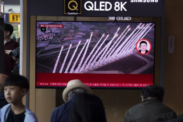 North Korea fires short-range ballistic missiles ahead of APEC summit