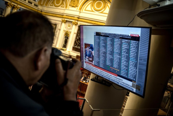 Peru's congress impeaches President Dina Boluarte