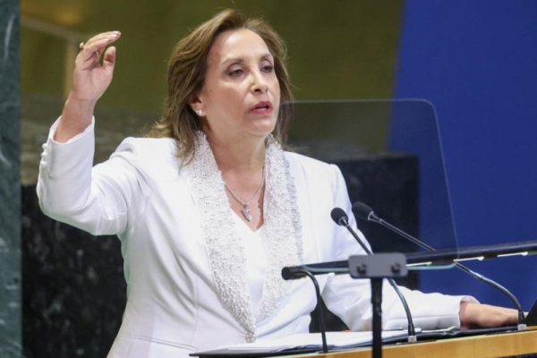 Peru's president submits bill to create spaceport