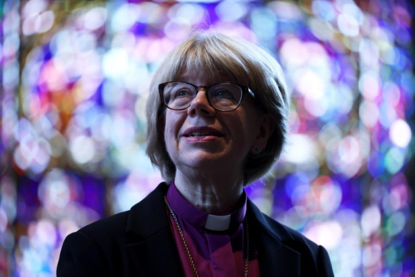 Sarah Mullally named first woman Archbishop of Canterbury