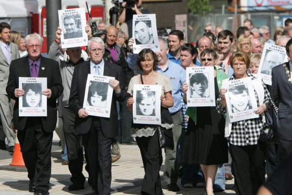 Soldier F found not guilty in Bloody Sunday killings