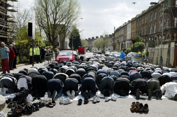 Sussex police investigate suspected mosque arson