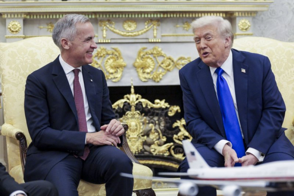 Trump tells Canadian PM trade deals will 'include everything'