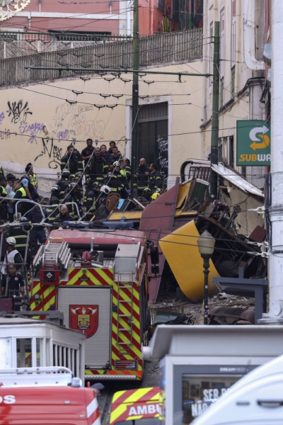 Underground cable faulty in Lisbon funicular crash, report says