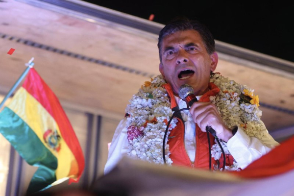 U.S., other nations laud Bolivian election and embrace of capitalism