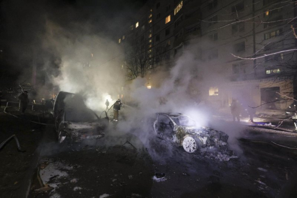 20 killed, more than 100 hurt in Russian airborne strikes on Ukraine