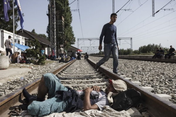 2nd migrant deported under 'one in, one out' rule returns to Britain