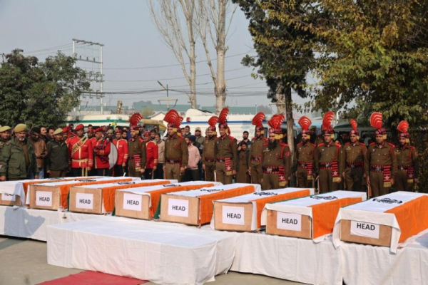 9 killed in accidental explosion at Kashmir police station