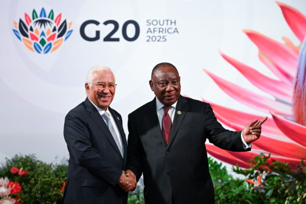 G-20 mulls Ukraine-Russia peace plan amid U.S. boycott