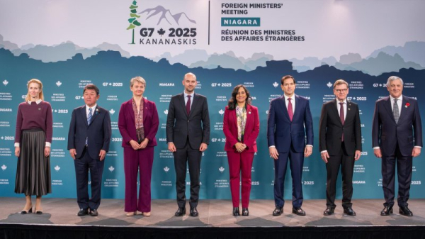 G7 diplomats reaffirm commitment to North Korea's complete denuclearization G7 diplomats reaffirm commitment to North Korea's complete denuclearization