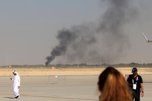 Indian fighter jet pilot dead after fiery crash at Dubai Air Show