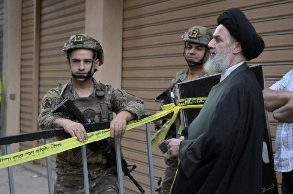 Lebanese president condemns Israel's strike on Hezbollah leader